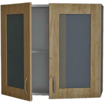 Екомебел МС Модест шкаф В80 витрина