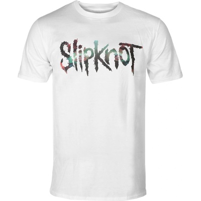 ROCK OFF мъжка тениска Slipknot - Adderall Faceback - WHT - ROCK OFF - SKTS124MW