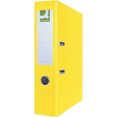 Q-CONNECT Pořadač pákový Hero - A4, 7,5 cm, žlutý – Zbozi.Blesk.cz