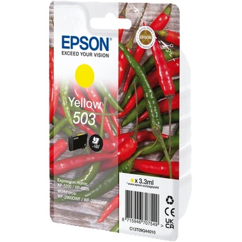 Epson Глава за Epson WorkForce WF2960/Expression Home XP5200 Series - Ink - /503/ / C13T09Q44010 - Yellow - PN C13T09Q44010 (C13T09Q44010)