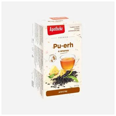 Apotheke Čaj Pu-erh a ananas 6 x 20 ks