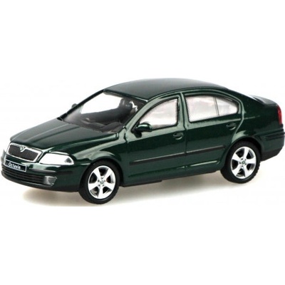 Abrex Škoda Octavia II Combi 2004 Zelená Natur Metalíza 1:43