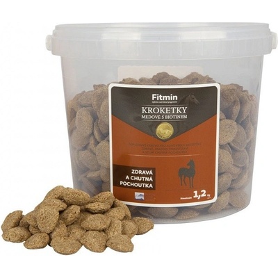 Fitmin horse KROKETKY med biotin 1,2 kg