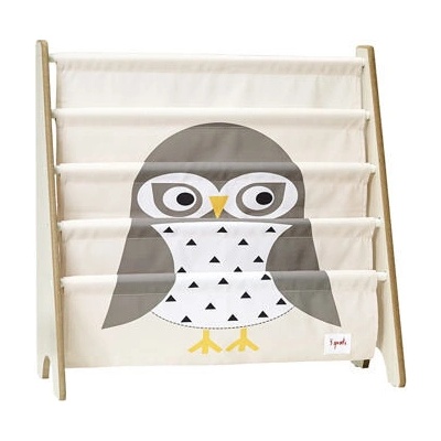3 SPROUTS Stojan na knižky Owl