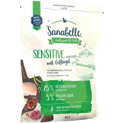 Sanabelle Sensitive s drůbežím masem 400 g