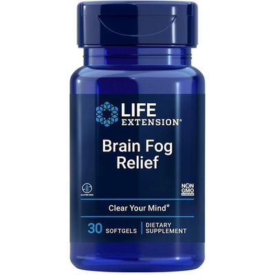 Life Extension Brain Fog Relief, 30 софтгел капсули, Life Extension (02510 LE)