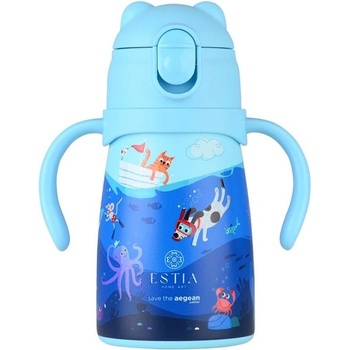 Estia Home Art Детска термобутилка Estia Save The Aegean - Ocean Play, 300 ml (01-33170)