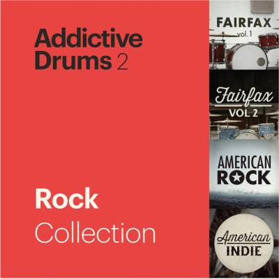 XLN AUDIO Addictive Drums 2: Rock Collection