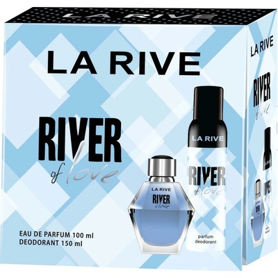 La Rive River of love EDP 100 ml + deo 150 ml dárková sada