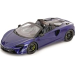 GT SPIRIT 1: 18 mclaren artura spider lantana purple 2024 -gt spirit