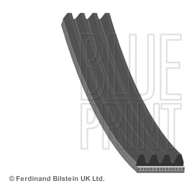 Ozubený klinový remeň BLUE PRINT AD04R1080