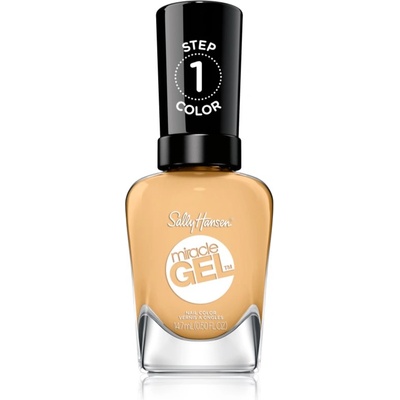 Sally Hansen Miracle Gel гел лак за нокти без използване на UV/LED лампа цвят 770 I Don't Desert You 14, 7ml