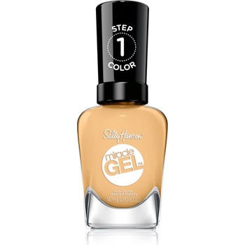 Image 1 of Sally Hansen Miracle Gel гел лак за нокти без използване на UV/LED лампа цвят 770 I Don't Desert You 14, 7ml