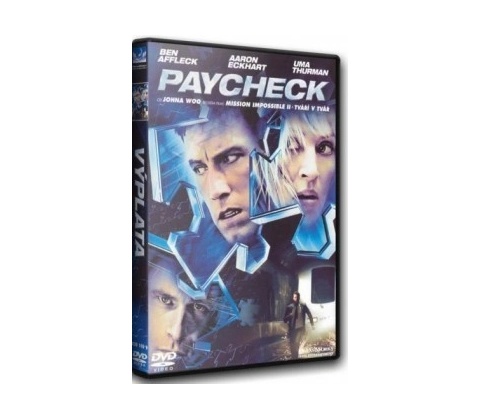 Výplata DVD