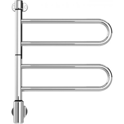 PAX Електрическа лира за кърпи Pax Flex U 2/450, 28W с таймер Momento II - хром (26-1007)