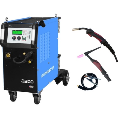 Kühtreiber KITin 2200 Multi MIG Synergic V2 + MIG a TIG hořák