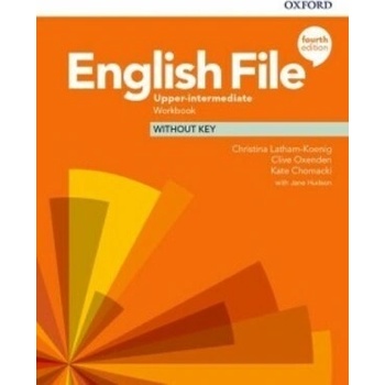 English File Fourth Edition Upper Intermediate Workbook without Answer Key