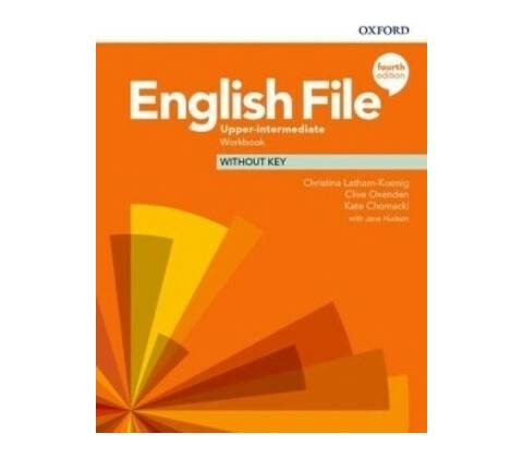 English File Fourth Edition Upper Intermediate Workbook without Answer Key