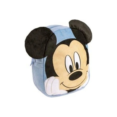 Mickey Mouse Училищна чанта Mickey Mouse Светло син 18 x 22 x 8 cm