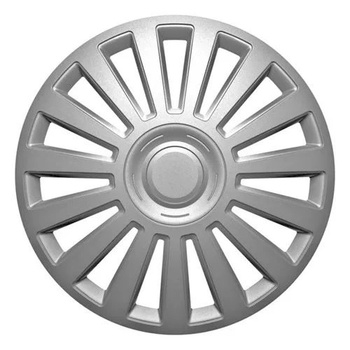 Versaco Капак за джанти Amio, 15", ABS, сребрист (Versaco 08110917) (Versaco 08110917)