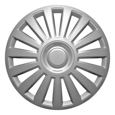 Versaco Капак за джанти Amio, 15", ABS, сребрист (Versaco 08110917)