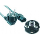 GembirdIEC C13, černý, 1,8m