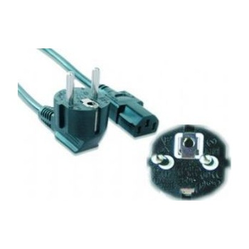 GembirdIEC C13, černý, 1,8m