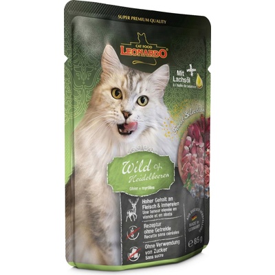 Leonardo Wild & Blueberries 85 g