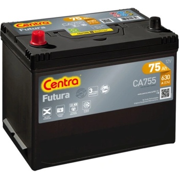 Centra Futura 12V 75Ah 630A CA755