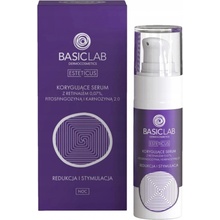 Basiclab Esteticus Korekční sérum s Retinalem 0,07 %, fytosfingosinem a karnosinem 2.0 30 ml