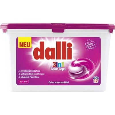 Dalli Color 3v1 kapsle 12 PD