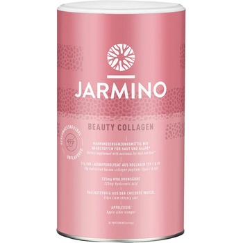 Jarmino Говежди колаген с хиалуронова киселина, цинк, биотин и витамин С 450 g прах, 30 дози | Jarmino (451307 (NP2) JAR)