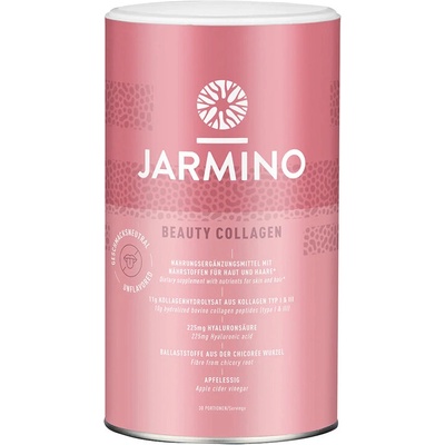 Jarmino Говежди колаген с хиалуронова киселина, цинк, биотин и витамин С 450 g прах, 30 дози | Jarmino (451307 (NP2) JAR)