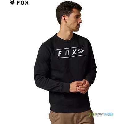 Fox PINNACLE CREW FLEECE BLACK/WHITE