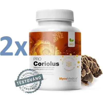 Mycomedica Coriolus PRO 2 x 90 kapsúl