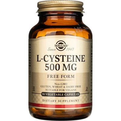 Solgar L-Cysteine 500 90 kapslí