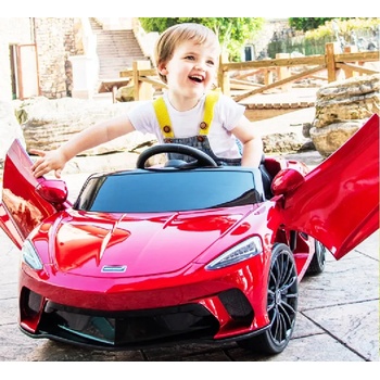 Image 1 of Mercedes Акумулаторна кола Mclaren GT 12V, Licensed, с меки гуми, с К (Mclaren GT)