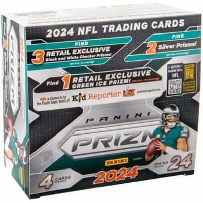 Panini 2024 Prizm NFL Football Retail Box