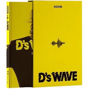 Daesung - D's Wave (Yellow) (CD) (8809954227431)
