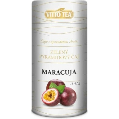Vitto tea čaj Tubus Maracuja 15 sáčků