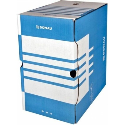 Donau Archivní box 200 mm modrý