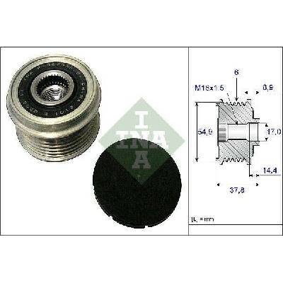 Předstihová spojka Schaeffler INA 535 0217 10