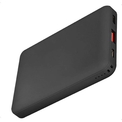 Uniq Fuele Mini Powerbank Quick Charge, PD 18W 10000mAh - преносима външна батерия с USB-C порт, USB-A изход и технология за бързо зареждане (сив)