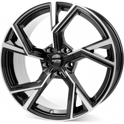Platin P100 8,5x19 5x112 ET40 black polished