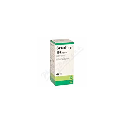 LAVIPHARM Betadine 100mg-ml drm.sol.1x30ml