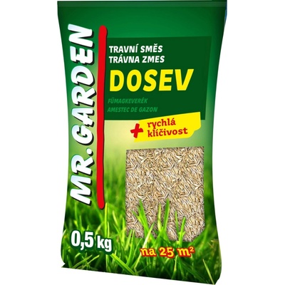 MR.GARDEN Travní směs DOSEV 0,5 kg