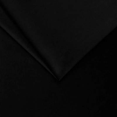 SIC Poťahová látka Velur Tiffany pre nábytok, hrubá látka, metráž - Pet Proof, Black