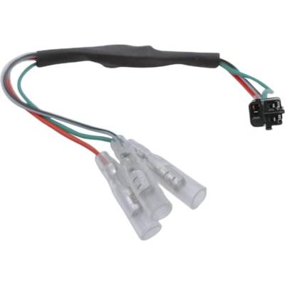 Lightech FRE019 Kabelová redukce pro montáž blinkrů, Honda, s integrovaným rezistorem, 3 piny