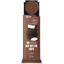 Vilgain Nut Butter Cups BIO kokos 39 g