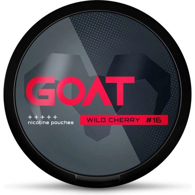 GOAT WILD CHERRY 16,4 mg 20 sáčků – Zboží Dáma